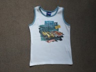 Bezrękawnik chłopięcy z nadrukiem Hot Wheels