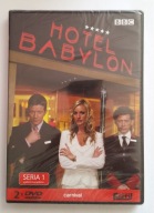 HOTEL BABYLON seria 1, odcinki 1-8 [2 DVD w folii]