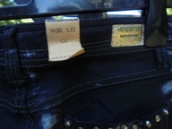 spodnie damskie, jeans, RESERVED, rozmiar W 30/ L
