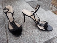 VALENTINO GRAVANI nr 41 włoskie sandały skóra nowe