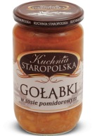 Kuchnia Staropolska Gołąbki w sosie pomidorowym 700 g