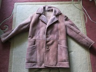 kożuch naturalny l xl okazja