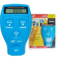 MIERNIK TESTER GRUBOŚCI POWŁOKI LAKIERU GRUBOŚCIOMIERZ STALI ALUMINIUM