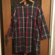 TUNIKA KRATA (M) ZIELONO-CZERW BAWEŁNA