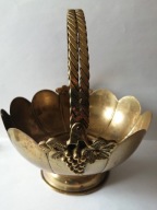 patera kosz misa mosiądz