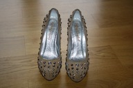 Boskie buty na obcasie marki Jeffrey Campbell