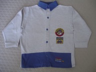 Koszula dziecięca bawełniana kremowa,francuska