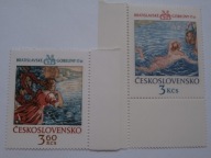 Czechosłowacja - Zabytki Bratysławy - Mi.2265-6 **