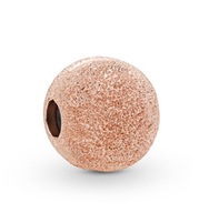 CHARMS PANDORA GOLD ROSE KLIPS MATOWY