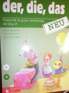 DER DIE DAS NEU 6 Podręcznik Kozubska PWN + CD