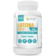 Kapsułki Wish Pharmaceutical Luteina Forte Max 40 mg 60 szt. bezglutenowe