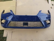 ZDERZAK PRZÓD SEAT IBIZA 6F0 NOWY MODEL + KRATKA