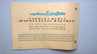 Warszawa Sienna 14 Fabryka Mebli 1944 (242a)