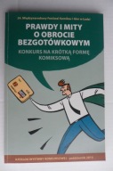 KOMIKS Prawdy mity o obrocie bezgotówkowym KATALOG Festiwal Komiksu Łódź