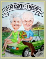 Karykatura na prezent ze zdjęcia na rocznicę ślubu PROMOCJA