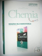 CHEMIA 2 OPERON KSIĄŻKA NAUCZYCIELA + CD testy sprawdziany na rok