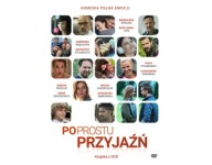PO PROSTU PRZYJAŹŃ Różczka Zakościelny DVD FOLIA