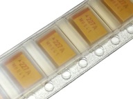 TAJE227K010R kondensator Tantal 220u 10V 10% E AVX