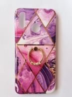 etui 3D huawei P20 Lite wzory geometryczne