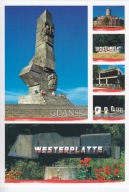 GDAŃSK - WESTERPLATTE - POMNIK - TWIERDZA- KOSZARY