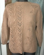 +sliczny SWETER W BRAZIE R 48-60