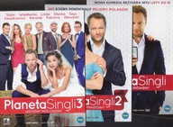 PLANETA SINGLI PAKIET 1+2+3 KOMPLET 3 X DVD FOLIA