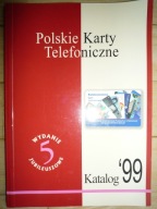 POLSKIE KARTY TELEFONICZNE KATALOG 1999