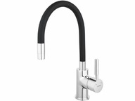 Bateria kuchenna stojąca Ferro Zorba czarny