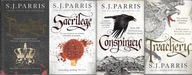 S.J. PARRIS / PROPHECY, SACRILEGE, CONSPIRACY,TRE.