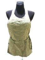 Sukienka dziewczęca Mini Jeans Khaki Pasek 5 lat 110