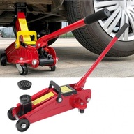 Podnośnik SAMOCHODOWY ŻABA warsztatowy hydrauliczny 2t LEWAREK 135-330mm