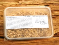 Makaron domowy ORKISZOWY ręcznie robiony Nitki