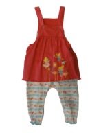 OGRODNICZKI Z SUKIENKĄ STORY TIME R 56 PL rp