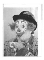 Karnet - Pipo de Clown / portret klauna ...