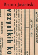 Poezje zebrane Bruno Jasieński