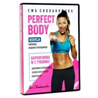 EWA CHODAKOWSKA PERFECT BODY DVD FOLIA
