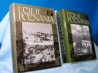 4 x DZIEJE POZNANIA POZNAŃ T.1-2 MAPY BDB-x 4 rar