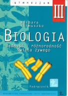 Biologia kl.3gimn podr. i scenariusze wyd żak Barbara Klimuszko