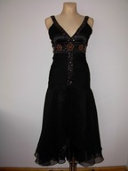 Mary's Twe Paris 44 piękna bogato zdobiona suknia