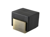 Odbojnik przykręcany Schaffner czarny