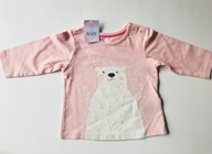 Bluzka dla dziewczynki Marks&Spencer 3-6 m