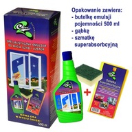 EMULSJA DO SZYB I LUSTER 500ml + SZMATKA I GĄBKA