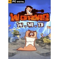 WORMS W.M.D KLUCZ STEAM KEY PC PL
