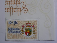 Liechtenstein - 75 lat Konstytucji - Mi. 1136 **