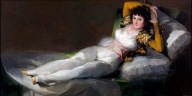 Francisco Goya - La maja vestida (Clothed Maja)