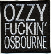 * OZZY OSBOURNE (naszywka)