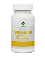 WITAMINA C 1000mg kwas askorbinowy 100% kapsułki