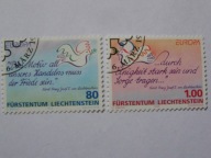 Liechtenstein - Europa CEPT 1995 - Mi. 1105-07 kas