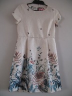 ADA GATTI SUKIENKA W MOTYLE KWIATY 36