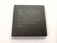 XC3042-100PC84I FPGA 3kGate 144Cells PLCC84 Xilinx
